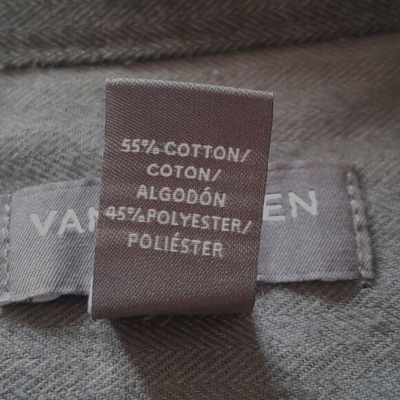 Van Heusen Flex Cotton blend button up Shirt - Picture 9 of 12